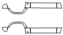 Rocker Panel Kit pattern for the 2022 Land Rover Defender