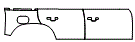 Door and Rear Fender Kit pattern for the 2025 Land Rover Defender