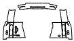Hatch Kit pattern for the 2025 Land Rover Defender