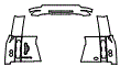 Hatch Kit pattern for the 2025 Land Rover Defender
