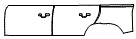Door and Rear Fender Kit pattern for the 2027 Land Rover Defender 110