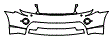 Grille and Bumper Kit pattern for the 2011 Land Rover Range Rover Sport