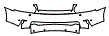 Grille and Bumper Kit pattern for the 2011 Land Rover Range Rover Sport