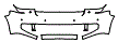 Bumper Kit pattern for the 2011 Land Rover Range Rover