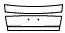 Tailgate Kit pattern for the 2013 Land Rover Range Rover Sport