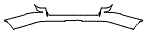Rear Bumper Kit pattern for the 2011 Land Rover Range Rover Sport
