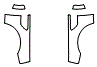 Full Fender and Mirror Kit pattern for the 2011 Land Rover Range Rover Sport