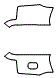 Rear Fender Kit pattern for the 2011 Land Rover Range Rover Sport