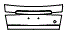 Tailgate Kit pattern for the 2011 Land Rover Range Rover Sport