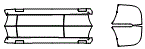Rocker Panel Kit pattern for the 2011 Land Rover Range Rover