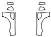 Full Fender and Mirror Kit pattern for the 2007 Land Rover Range Rover Sport