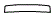 Lower Bumper Kit pattern for the 2016 Land Rover Range Rover