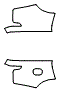 Rear Fender Kit pattern for the 2016 Land Rover Range Rover