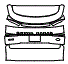 Tail Kit pattern for the 2022 Land Rover Range Rover (Previous Generation)