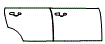 Door Kit pattern for the 2014 Land Rover Range Rover Sport