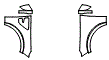 Full Fender and Mirror Kit pattern for the 2015 Land Rover Range Rover Sport