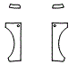 Full Fender and Mirror Kit pattern for the 2011 Land Rover Range Rover
