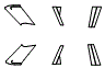 D-Pillar, C-Pillar and B-Pillar Kit pattern for the 2014 Land Rover Range Rover Sport