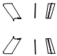 D-Pillar, C-Pillar and B-Pillar Kit pattern for the 2022 Land Rover Range Rover (Previous Generation)