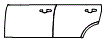 Door Kit pattern for the 2015 Land Rover Range Rover Sport