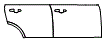 Door Kit pattern for the 2015 Land Rover Range Rover Sport