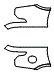 Rear Fender Kit pattern for the 2015 Land Rover Range Rover Sport