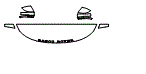 Hood, Fender and Mirror Kit pattern for the 2021 Land Rover Range Rover Sport