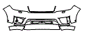 Bumper Kit pattern for the 2021 Land Rover Range Rover Sport