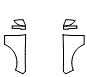 Full Fender and Mirror Kit pattern for the 2022 Land Rover Range Rover (Previous Generation)
