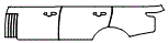 Door and Rear Fender Kit pattern for the 2022 Land Rover Range Rover (Previous Generation)