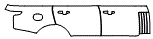 Door and Rear Fender Kit pattern for the 2022 Land Rover Range Rover (Previous Generation)