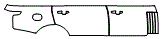 Door and Rear Fender Kit pattern for the 2019 Land Rover Range Rover