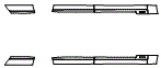 Rocker Panel Kit pattern for the 2019 Land Rover Range Rover