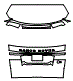 Hatch Kit pattern for the 2021 Land Rover Range Rover Sport
