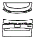 Tail Kit pattern for the 2019 Land Rover Range Rover