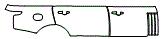 Door and Rear Fender Kit pattern for the 2019 Land Rover Range Rover