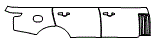 Door and Rear Fender Kit pattern for the 2019 Land Rover Range Rover