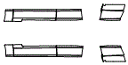 Rocker Panel Kit pattern for the 2019 Land Rover Range Rover
