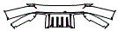Rear Bumper Kit pattern for the 2019 Land Rover Range Rover