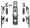 Display Screen and Interior Kit pattern for the 2022 Land Rover Range Rover (Previous Generation)