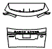 Hatch Kit pattern for the 2021 Land Rover Range Rover Sport