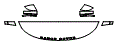 Hood, Fender and Mirror Kit pattern for the 2021 Land Rover Range Rover Sport