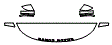 Hood, Fender and Mirror Kit pattern for the 2021 Land Rover Range Rover Sport
