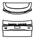 Hatch Kit pattern for the 2021 Land Rover Range Rover