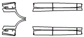 Rocker Panel Kit pattern for the 2022 Land Rover Range Rover (New Generation)