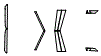 D-Pillar, B-Pillar and C-Pillar Kit pattern for the 2022 Land Rover Range Rover (New Generation)