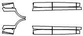 Rocker Panel Kit pattern for the 2022 Land Rover Range Rover (New Generation)
