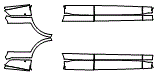 Rocker Panel Kit pattern for the 2022 Land Rover Range Rover (New Generation)