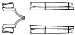 Rocker Panel Kit pattern for the 2022 Land Rover Range Rover (New Generation)