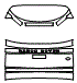 Trunk Lid Kit pattern for the 2022 Land Rover Range Rover (New Generation)